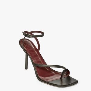 STAUD Mona heel- worn once